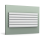 Декоративная панель Orac Decor W111 Bar Полиуретан 2000*250*20 мм